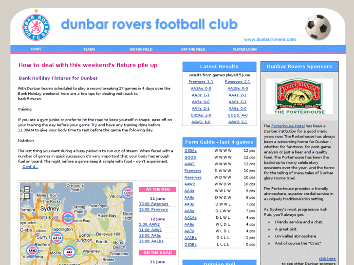 www.dunbarrovers.com