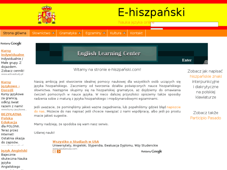 www.e-hiszpanski.com