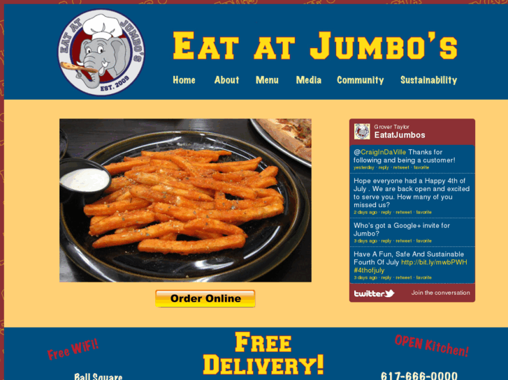 www.eatatjumbos.com