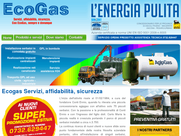 www.ecogasmarche.com