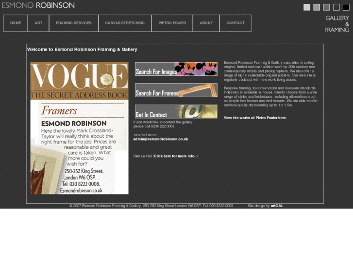 www.esmondrobinson.co.uk