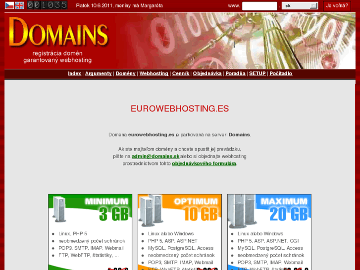 www.eurowebhosting.es