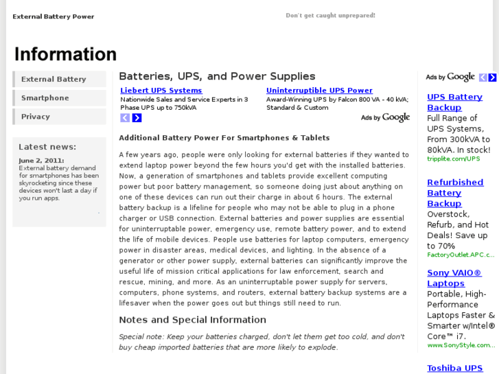 www.externalbattery.net