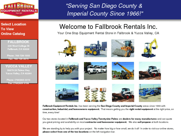 www.fallbrookrental.com