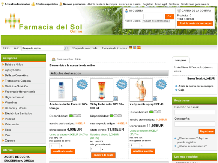 www.farmaciadelsol.es