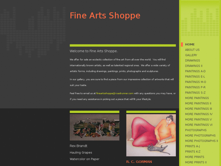 www.fineartsshoppe.com