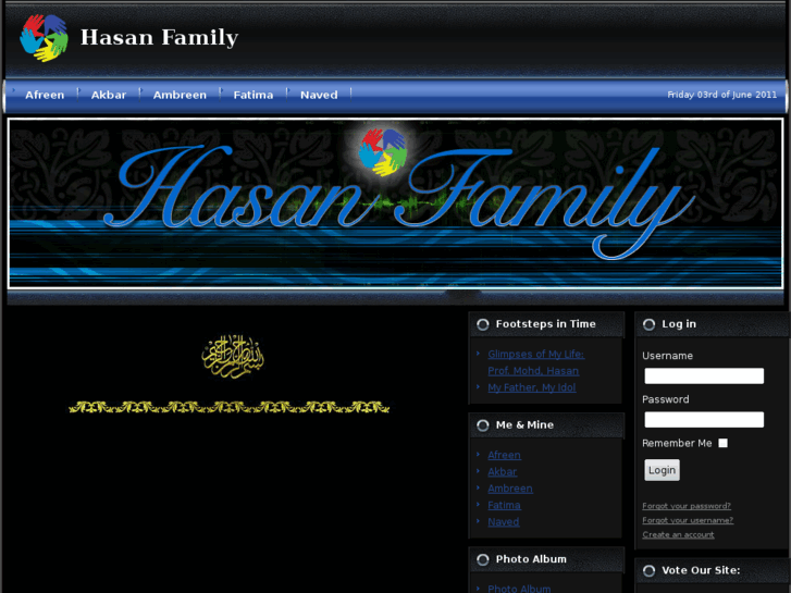 www.hasanfamily.info