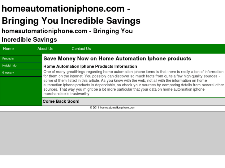 www.homeautomationiphone.com