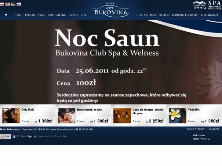 www.hotelbukovina.pl