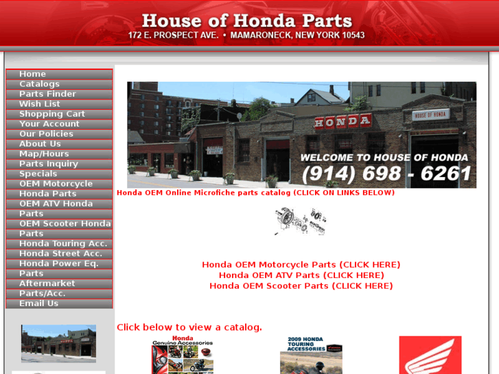 www.houseofhondaparts.com