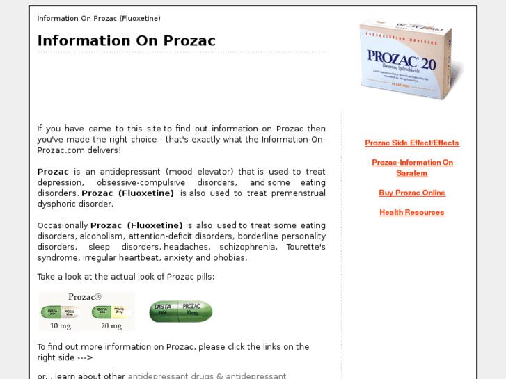 www.information-on-prozac.com