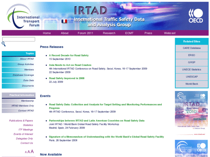 www.irtad.com