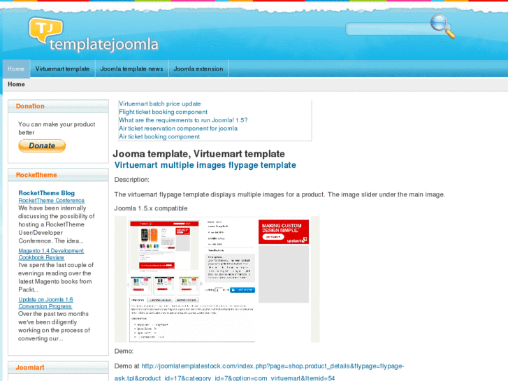 www.joomlatemplatestock.com