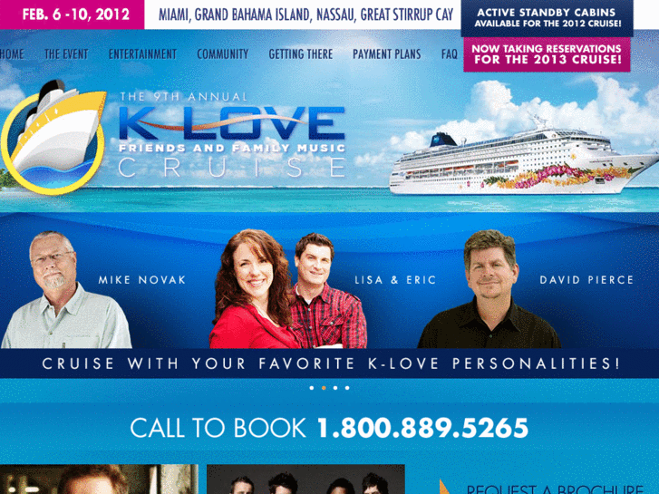 www.klovecruise.com