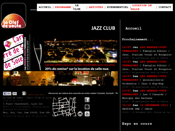 www.laclefdevoute.fr