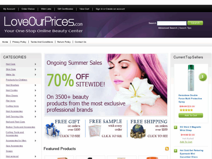 www.loveourprices.com