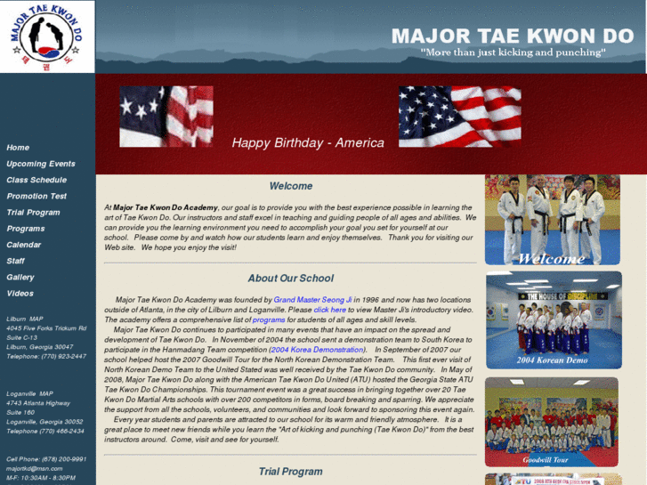 www.majortkd.com