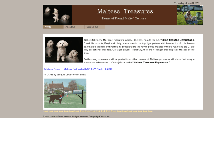 www.maltesetreasures.com