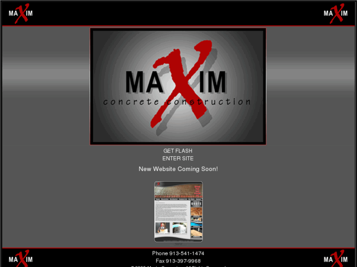 www.maximconcrete.com