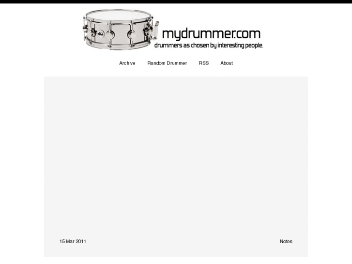 www.mydrummer.com