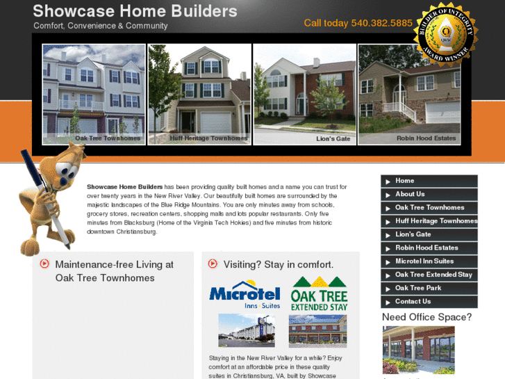 www.oaktreetownhomes.com