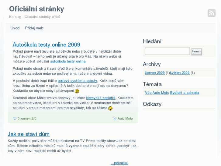 www.oficialni-stranky.cz
