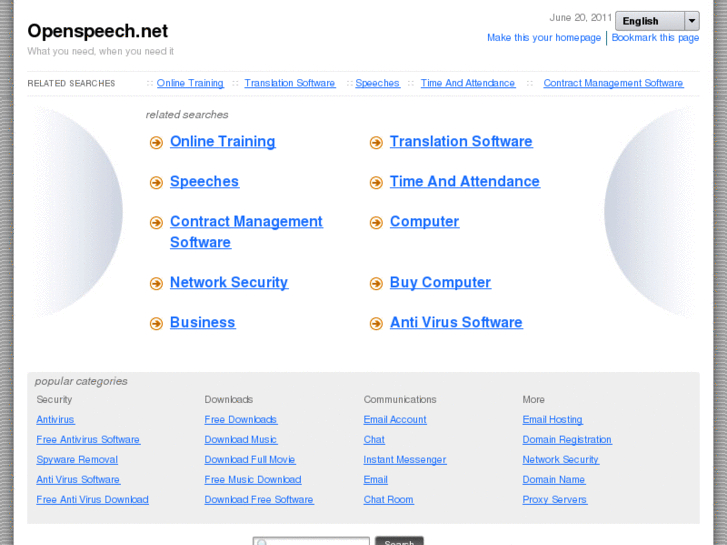 www.openspeech.net
