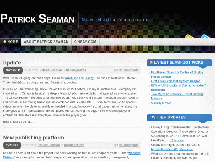 www.patrickseaman.com