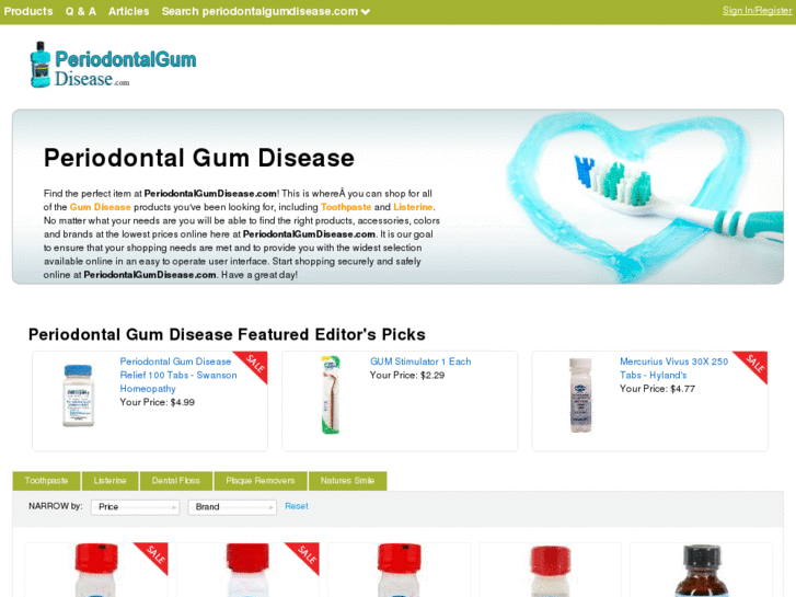 www.periodontalgumdisease.com