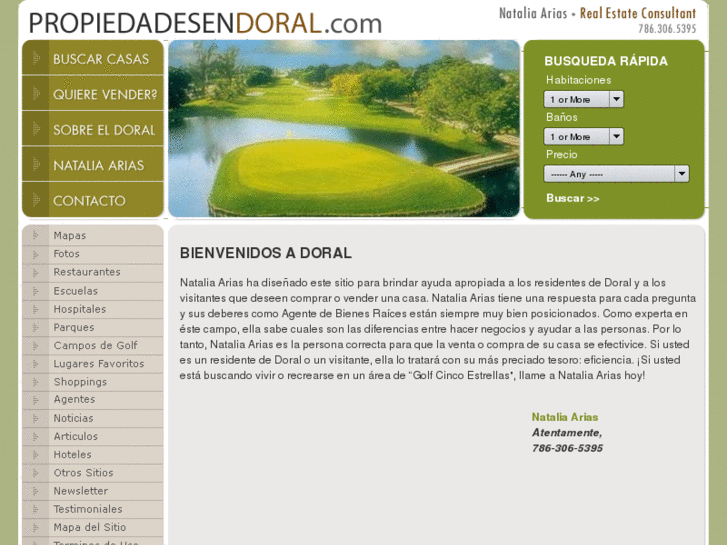 www.propiedadesendoral.com