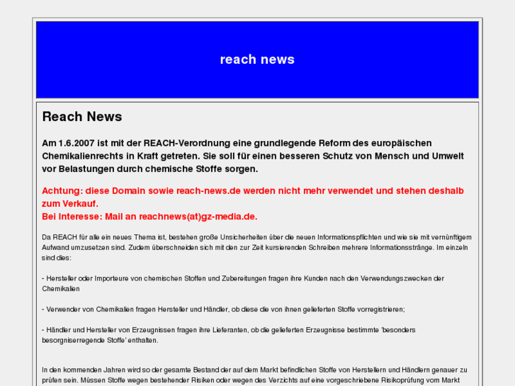 www.reachnews.de