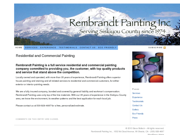 www.rembrandtmtshasta.com