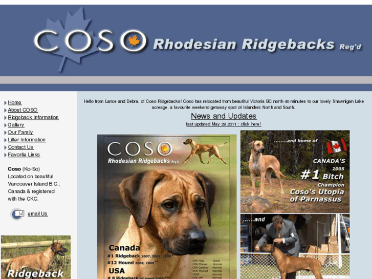 www.ridgebacks.ca