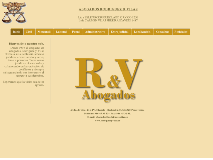 www.rodriguezyvilas.es