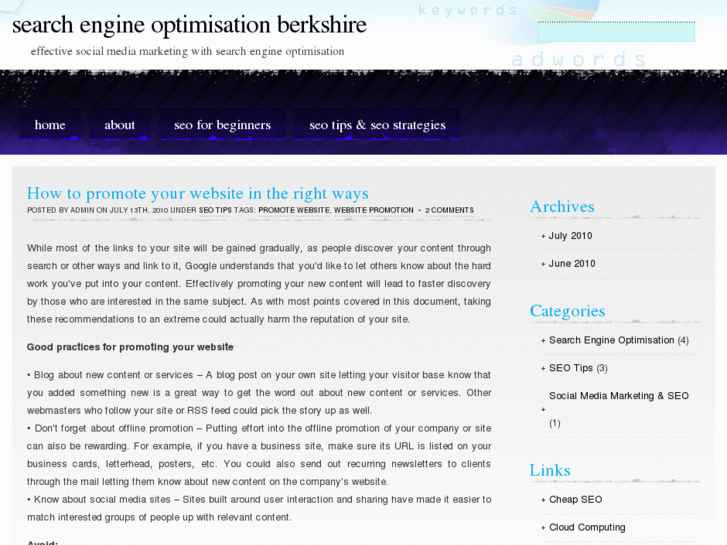 www.searchengineoptimisationberkshire.com