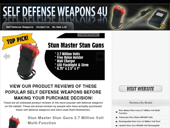 www.selfdefenseweapons4u.com