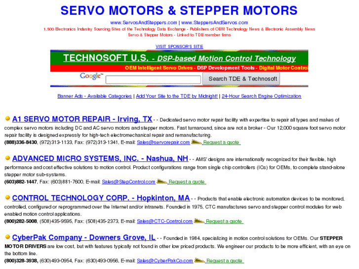 www.servosandsteppers.com