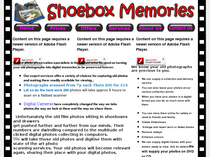 www.shoeboxmemories.co.uk