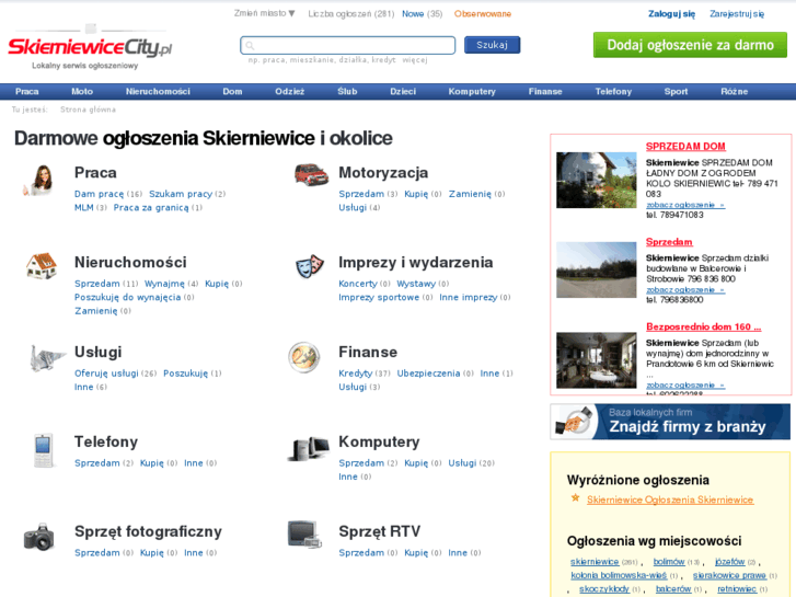 www.skierniewicecity.pl