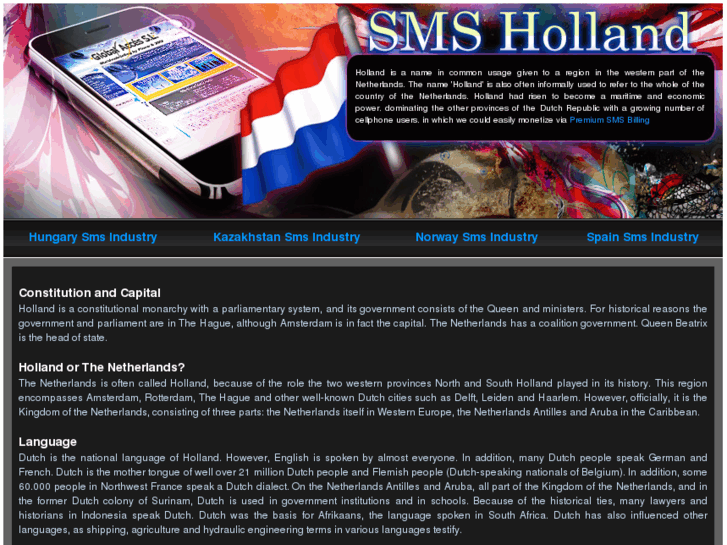 www.sms-holland.com