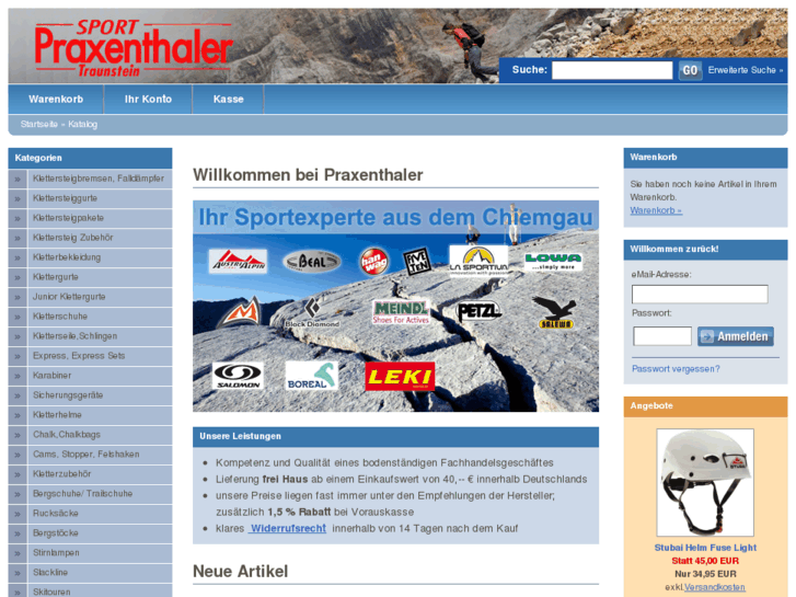 www.sport-praxenthaler.com