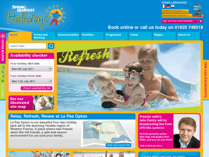 www.springharvestholidays.com