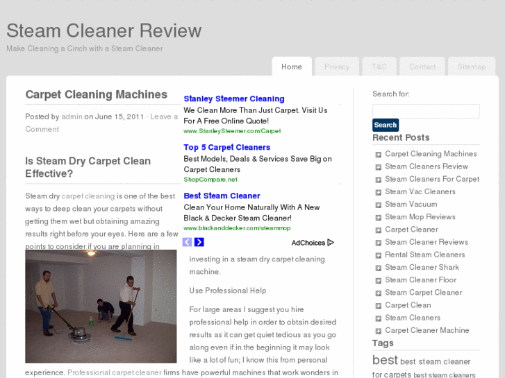 www.steamcleanerreview.net