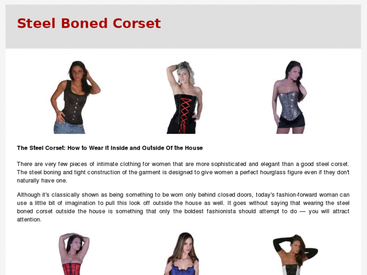 www.steelcorset.com