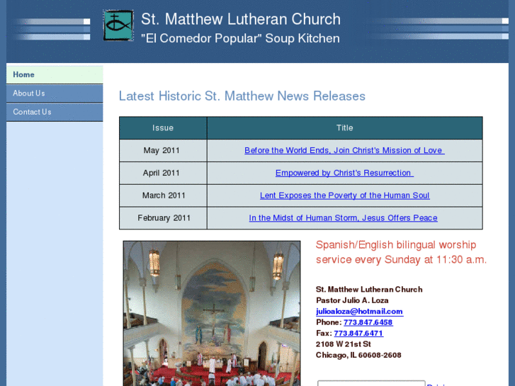 www.stmatthewchicago.org