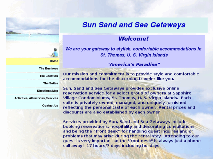 www.sunsandandseagetaways.com