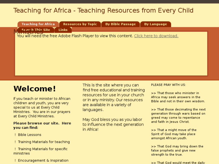 www.teachingforafrica.com