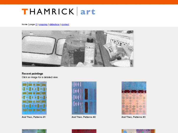 www.thamrickart.com