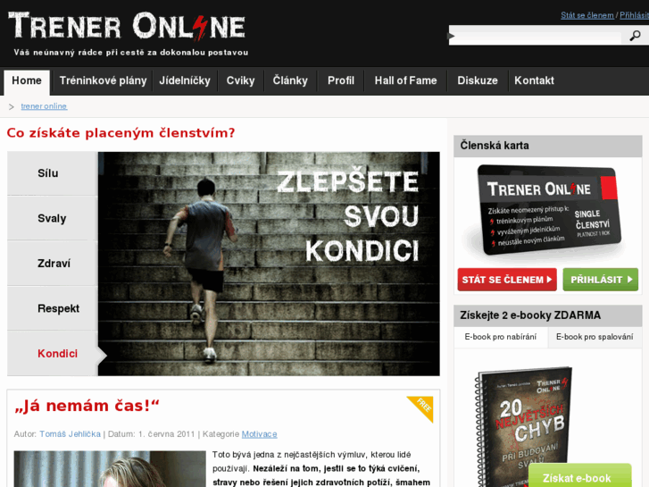 www.trener-online.cz