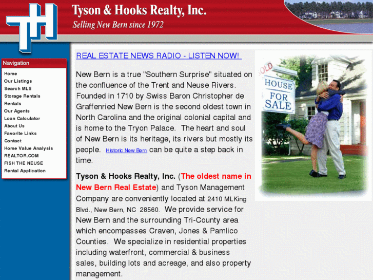 www.tysonandhooksrealty.com